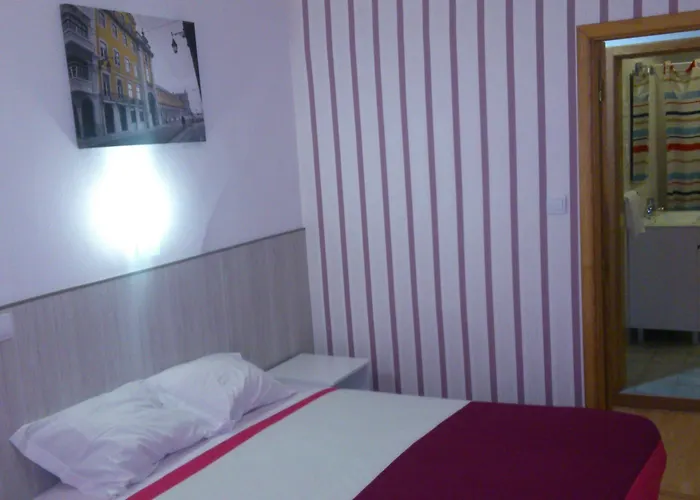 Pensao Estacao Pensión Lisboa