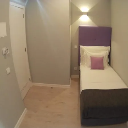 Maison d'hôtes Pensao Estacao